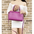 thumbnail image 4 of Kate Spade Devyn Medium Satchel Duffle Bag Crossbody Bajarose Pink, 4 of 7