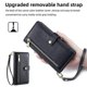 thumbnail image 4 of For Samsung Galaxy A32 4g (eu Version) Cell Phone Case Zipper Pocket Leather Cover With Wrist Strap, 4 of 5
