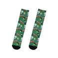 thumbnail image 4 of Hunter X Hunter Anime Mens' Chibi Characters Sublimated Adult Crew Socks 1 Pair, 4 of 5