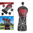 thumbnail image 4 of Durable PU Leather Golf Head . 1 3 5 UT Driver Head Protector, 4 of 8