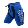 thumbnail image 2 of Pantalones Cortos Acolchados shamjiam para Niños Pro Azul S, 2 of 8