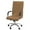 Brown, variant on PiccoCasa Stretch Office Chairs Slipcovers with Zippers and Bottom Strips, Black