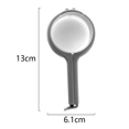 thumbnail image 2 of Seal Pour Food Storage Bag Clips Pour Spout Bag Clips for Food Pouring Bag Clips Bag Caps for Food Storage Clips with Pour Kitchen Clips for Open Bags Pour Spout for Bags, 2 of 5
