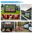 thumbnail image 6 of Inflatable Movie Screen Outdoor Projector Screens 24ft, Blow Up Mega Screen for Movie Night Backyard, Large Cinema Projection Screen Packages, Supports Front and Rear Projection, 6 of 8