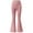 Pink, variant on Girl Uniform Pants Skinny Pants Kids Dress Pants with Pockets Flare Leg Pants Pink Pants Back To School Outfits for Girls Cute Clothes for Girls 9-10 Years Girls Clothes