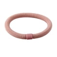 thumbnail image 4 of SHISUYAN 18PCS Net Yarn Women Girl Lady Head Rope High Elastic Hair Ring Beaded Hair Rope, 4 of 8