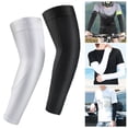 thumbnail image 2 of A Pair of Ice Silk Sun Protection Cycling Sleeves Fishing Running Sports Sleeves, 2 of 5