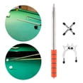 thumbnail image 6 of harayaa Retractable Billiards Cue Stick Bridge Pool Cue Rest Billiards Cue Accessory for High Head Cross Head, 6 of 9