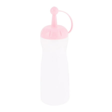 - Unique Bargains 320ml Squeeze Type Ketchup Mustard Vinegar Oil Dispenser Bottle for Kitchen