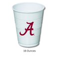 thumbnail image 4 of Alabama Crimson Tide Disposable Paper Plate And Napkin Party Supplies 76Pcs For 16 Guests, 4 of 8