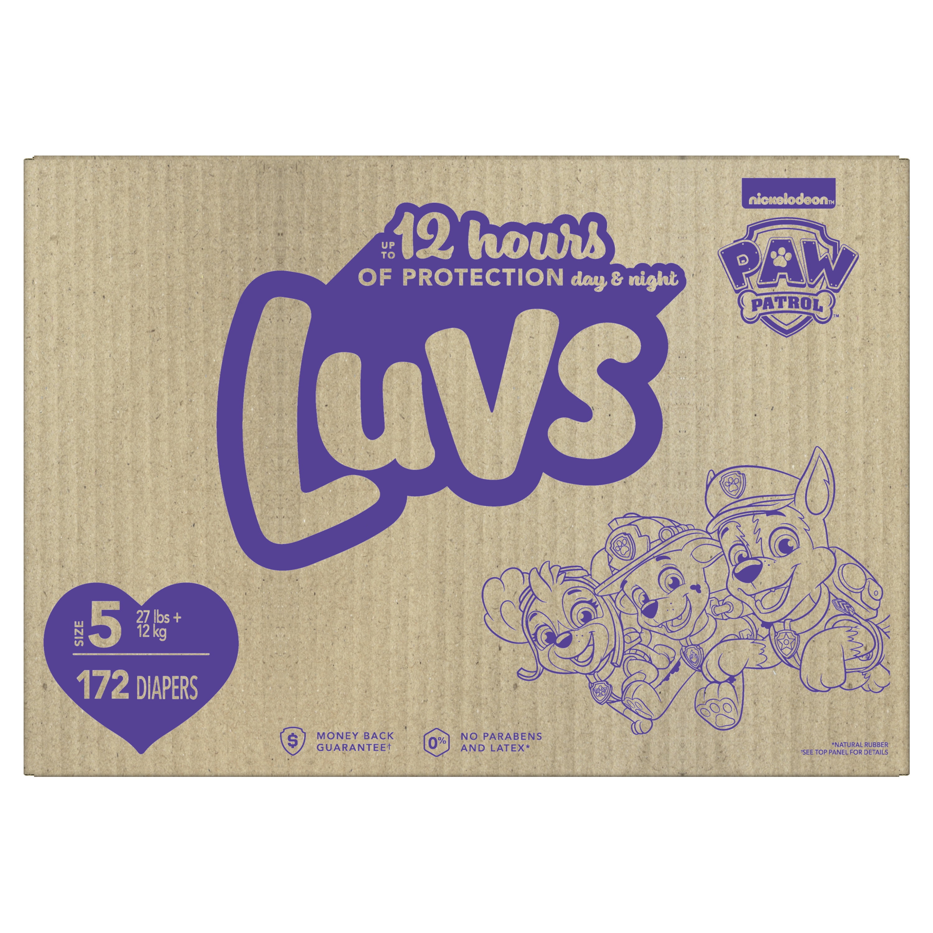 Luvs Diapers, Size 5, 172 Count - 1