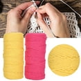 thumbnail image 1 of Cotton Rope Natural Cotton Macrame Rope, Natural Natural Cotton Rope, Not Twisted Single-strand Decorations For Home, 1 of 8
