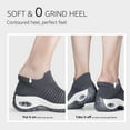 thumbnail image 5 of STQ Women's Walking Shoes Slip on Breathable Sneakers Dark Grey US 7.5, 5 of 8
