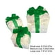 thumbnail image 4 of Caja de Regalo de Navidad onlyliua 3 Piezas Plegable Luminosa, 4 of 7
