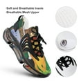 thumbnail image 4 of Cartoon Zoo Walking Shoes for Men Woman Lightweight Tennis Fashion Elastic Sports Shoes Cushion Basketball Shoes, 4 of 7