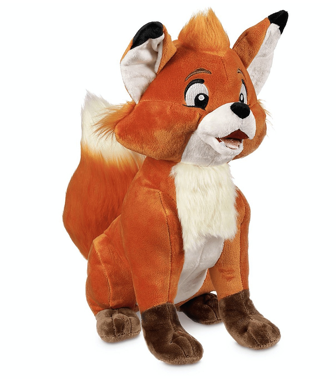 Disney Store Tod Plush The Fox and the Hound Medium 13 1 2 New