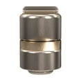 thumbnail image 3 of Fold-Away Bath Tub Spout with Diverter - Brushed Nickel Finish - All Metal Bathtub Spout with Diverter | Contemporary Design | Space-Saving | Universal Connection | 7" Overall Length Folds to 4", 3 of 7