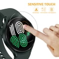 thumbnail image 6 of Hianjoo [6-Pack] Screen Protector Compatible with Samsung Galaxy Watch 5/ 4 40mm, [3D Curved Full Coverage], Anti-Scratch, Bubble Free, Screen Protector Replacement for Samsung Galaxy Watch 5/ 4 40mm, 6 of 8