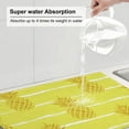 thumbnail image 6 of Balery Design Name Drying Mat For Kitchen Counter, 18x24 Inch Summer Ultra Absorbent Home Dish Drainer Mats Plate Holder, 6 of 9