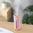 thumbnail image 4 of Small Humidifier Cup Humidifier Small Car Purifier Car Light Big Spray Car Machine Aromatherapy Humidifier Most People's Car Home Aromatherapy Humidification Clearance Under 10$!, 4 of 6