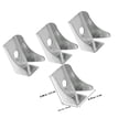 thumbnail image 2 of CIMAXIC 10Ud Soportes Metálicos Para Estanterías De Gabinete Con Seguro Y Superficie Pulida, 2 of 8