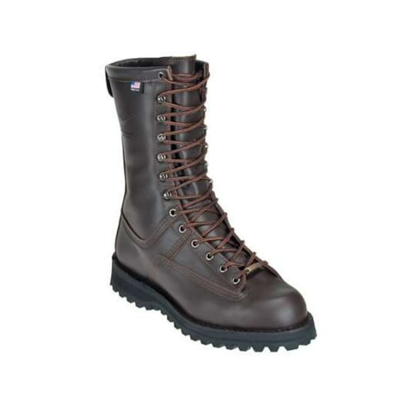 Danner Canadian 10in 600G Insulation Boots, Brown, 10.5EE, 67200-10-5EE