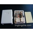 NEWCE Doublehole telephone junction box telephone conversion plug