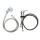 thumbnail image 1 of 31.5in Shampoo Faucet 47.2in Shampoo Bowl Hose Kit With Large Blue Brush Sprayer, 1 of 4