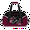Maroon, variant on Jiaoprinted Personalized Cheer Gym Bags for Women, Custom Name Cheerleaders Dance Bag, Customized Sport Gym Duffle Bag for Overnight Weekender Travel, Maroon