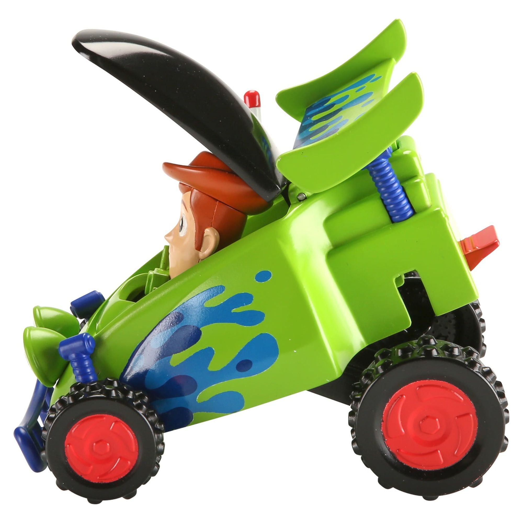 Disney Pixar Toy Story RC Racer Woody Pop-up Figure