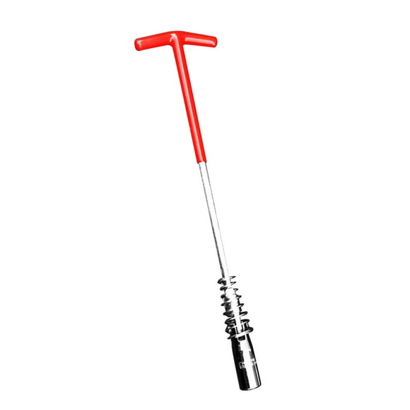 Llave de tubo para bujías Herramienta para bujías de automoción para motocicletas Manga 16 cm