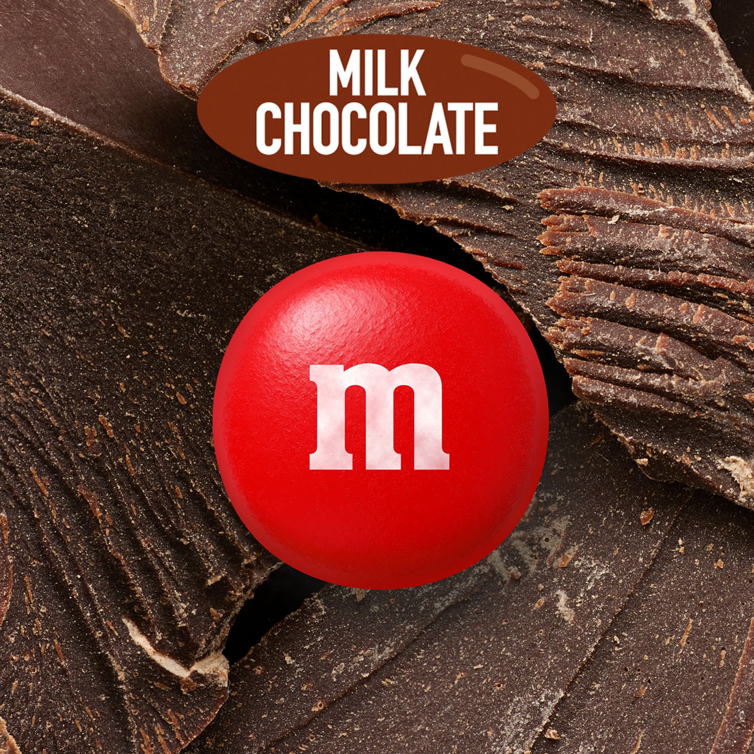 M&M'S Brownie Milk Chocolate Party Bulk Bag, Chocolate Gift & Movie Night  Snacks, 800g : : Grocery