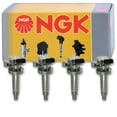thumbnail image 3 of 4 pc NGK 48998 Ignition Coils for 00316 1415082 1415082Y 178-8302 2505-257717 316 36-8018 673-1300 90080-19015 90080-19019 90919-02239 90919-02262 90919-12002 90919-19015 90919-T2002 94859441, 3 of 3