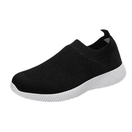 

QYZEU Espadrille Wedge Sandals for Women Sneaker Wedges Shoes for Women Size 12 2022 Women S Spring And Summer Running Shoes Large Outdoor Walking Flying Waving Mesh
