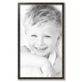 thumbnail image 2 of ArtToFrames 24" x 41" Black Panel With Silver Lip Picture Frame, 24x41 inch Multi Wood Poster Frame (WOM-5093),  Pack, 2 of 7