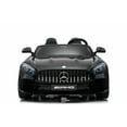 thumbnail image 2 of 2 Seater Kids Ride On Car, Mercedes Benz AMG GTR Electric Ride On Car, Official Licensed Kid Car with 2.4G Remote Control, LED Light, MP3 Player, 12V 2 Motors (WHITE), 2 of 7