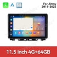 thumbnail image 2 of TPXINXIN 11.5 Inch Smart Screen with Android Radio CarPlay Compatible For Suzuki Jimny 2019-2025 Built-In GPS MP3 DSP Function, 2 of 12