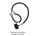thumbnail image 5 of Mobile Phone Neck Rope Adjustable Metal Snap Buckle Anti-lost Holder Lanyard with Adhesive Card Outdoor Travel Hiking B, 5 of 5