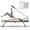 Beige-78", variant on Soges Foldable Pilates Reformer Machine for Home Use, Portable Pilates Reformer Machine Equipment with Springs & colourful Elastic Cords, Pilates Equipment for All Level Users, Up to 330lbs, Beige