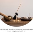 thumbnail image 2 of OULII Censer Burner Copper Traditional Design for Tearoom and Hotel 1Pack, 2 of 8