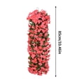 thumbnail image 3 of kladzum Fake Flowers Simulation Violet Wall Hanging Wedding Home Decoration Simulat Living Room Ceiling Decoration Plastic Wrapping Plants, Fake Hanging Plants, 3 of 7