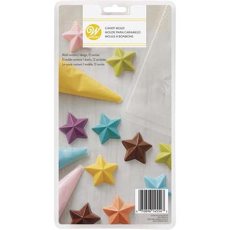 Wilton 2115-1554 Stars Candy Mold