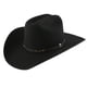 thumbnail image 1 of Sombrero Stetson Powder River 4X de Fieltro de Búfalo Negro, 1 of 1