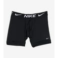 thumbnail image 2 of Men's Nike KE1015 Essential Stretch Micro Boxer Briefs - 3 Pack (Black M), 2 of 4