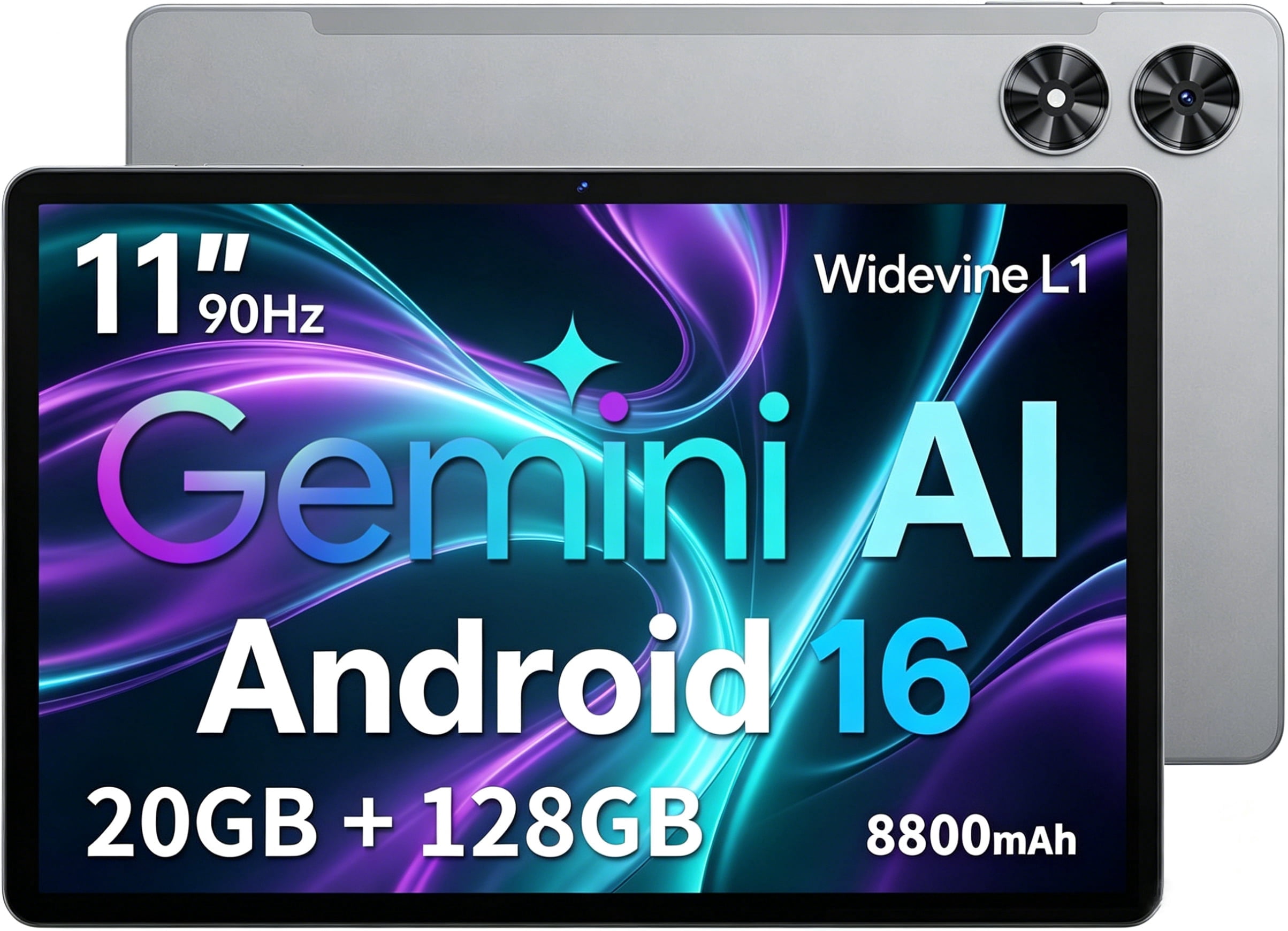 Headwolf FPad5 Pro Android 14 Tablet, 8.4 Inch FHD Display, MTK