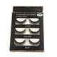 thumbnail image 1 of 1 Box Luxury 3D False Lashes Strip Eyelashes Long Natural Party, 1 of 5