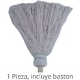 thumbnail image 1 of Trapeador Hilaza Blanca Extra Absorbente Con Baston Jady quimica Trapeador, 1 of 2