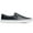 Black/White, variant on Shoes for Crews Unisex Merlin Slip Resistant Slip On Leather Sneakers