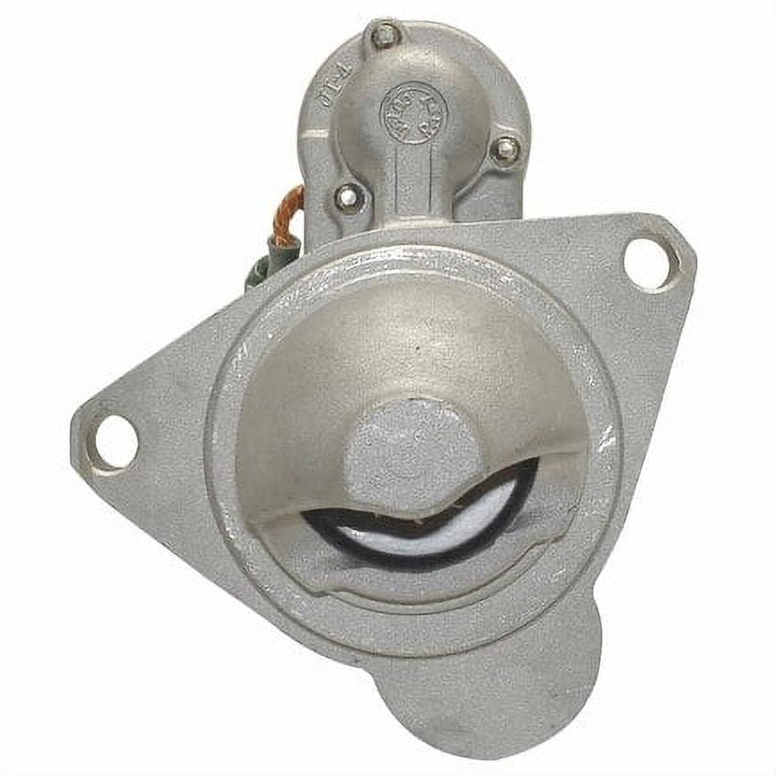 ACDelco Gold Remanufactured Starter Fits select: 2002-2003 CHEVROLET TRAILBLAZER, 2002-2003 GMC ENVOY