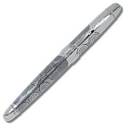 ACME Studios Circle Etched Roller Ball Pen by Verner Panton (PVP06R)